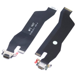 handywest Kompatibel für Huawei Mate 10 Pro Ladebuchse Flex Kabel USB Dock Port Part Connector Charger Charging Dock Flex Cable Type-C