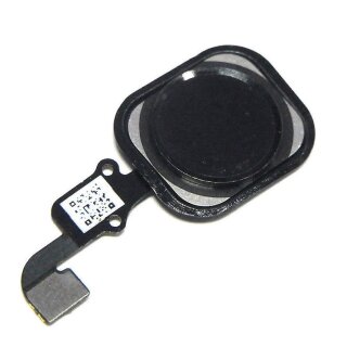 iPhone 6G Home Button Flex Touch ID Sensor Finger Abdruck Knopf Dichtung Black