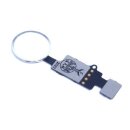 Handywest Kompatibel für iPhone 7 7G Home Button Flex Touch ID Finger Abdruck Knopf Silber 821-00912-A