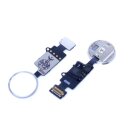 Handywest Kompatibel für iPhone 7 Plus Home Button Flex Knopf Touch ID Finger Sensor Weiß 821-00912-02