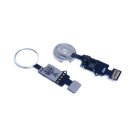 Handywest Kompatibel für iPhone 7 Plus Home Button Flex Knopf Touch ID Finger Sensor Weiß 821-00912-02