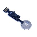 Handywest Kompatibel für iPhone 7 Plus Home Button Flex Knopf Touch ID Sensor Flexcable Weiß-Silber 821-00912-02
