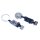 Handywest Kompatibel für iPhone 7 Plus Home Button Flex Kabel Knopf Touch ID Sensor Silver 821-00912-02