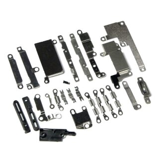 handywest Kompatibel mit iPhone 8Plus innere Teile LCD Touch Akku Flex Halterung Abdeckung Ersatzteil Interne Metallhalterung Platte Set