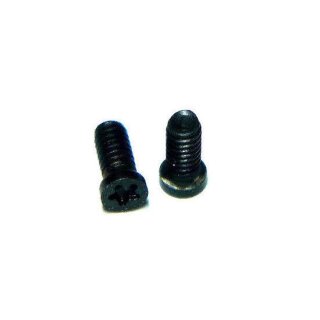 2 X Original Huawei Backcover Schrauben Pentalobe Screw Schwarz L3,0m B1,20M