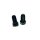 2 X Original Huawei Backcover Schrauben Pentalobe Screw Schwarz L3,0m B1,20M