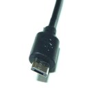 KFZ Micro USB 2,4A Ladeger&auml;t Ladekabel Spiral 1m 12V 24V inkl USB PKW LKW Auto