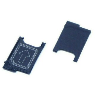 Handywest Kompatibel mit Sony Xperia Z3 Compact Mini D5803 Sim Karten Halter Card Tray Slot