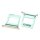 HandyWest Kompatibel mit Samsung Galaxy A5 2017 SM-A520F Nano Sim Karten Karte Halter Tray Rose