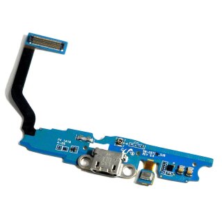 Samsung Galaxy S5 Active G870 Ladebuchse Flex USB Charger Dock Mikrofon Home Key