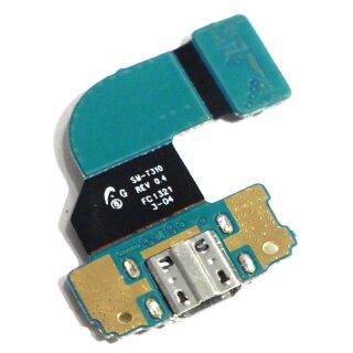 Passend f&uuml;r Samsung Galaxy Tab 3 8.0 SM-T310 Ladebuchse USB Dock Charger Flexkabel