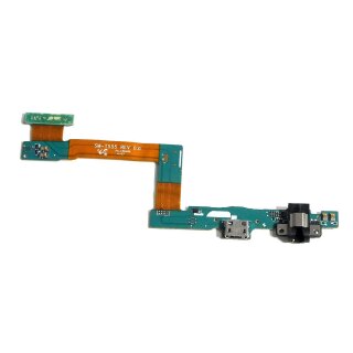 handywest Kompatibel mit Samsung Tab A 9.7 SM-T555 SM-T550 Ladebuchse Flex Micro USB Dock Connector USB Charger Flexkabel Mikrofon