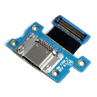 Samsung Galaxy Tab S SM-T700 T700 Ladebuchse Flex Kabel USB Dock Connetor