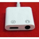 Handywest Kompatibel f&uuml;r Adapter AUX Kopfh&ouml;rer USB Kabel zu3,5mm iPhone 7 7Plus 8 8Plus X XS XS Max XR 11 11Pro 11Pro Max