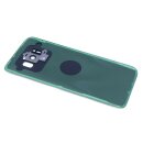 handywest Kompatibel für Samsung Galaxy S8 SM-G950F Gold Akkudeckel Backcover Rückseite inkl Kleber Rückschale Hosing Cover inkl Kamera Camera Glas Mit Klebefolie Streifen Adhesive