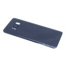 handywest Kompatibel für Samsung Galaxy S8 SM-G950F Black / Schwarz Akkudeckel Backcover Rückseite inkl Kleber Rückschale Hosing Cover inkl Kamera Camera Glas Mit Klebefolie Streifen Adhesive