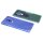 handywest Kompatibel für Samsung Galaxy S9 Plus SM-G965F Blau / Blue Akkudeckel Backcover Rückseite Kleber Rückschale Hosing Cover Rück Deckel inkl Kamera Camera Glas Mit Klebefolie Streifen Adhesive