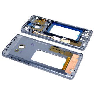 Passend f&uuml;r Samsung Galaxy S9 Plus SM-G965F Mittelrahmen Volume Power Flex Geh&auml;use