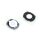 Ersatz für iPod Touch 4 4G Home Button Taste inkl Metallplättchen Gummi Dichtung Weiß