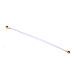 Passend für Samsung S8 SM-G950F Antennenkabel Koaxial Antenna Flex Flexkabel Signal Weiß