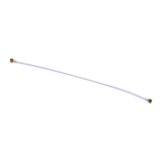 Passend für Samsung S9 Plus SM-G965F Antennenkabel Koaxial Antenna Flexkabel Signal Weiß