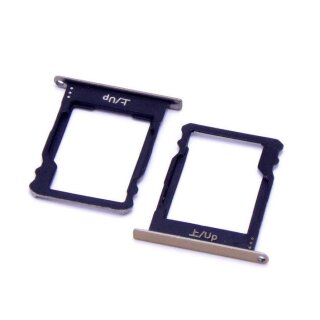handywest Kompatibel mit Huawei P8 Lite Gold Micro SD Halter Schlitten Memory Card Slot Holder Tray Memory Karte Card SD Speicher Karte Halterung Adapter