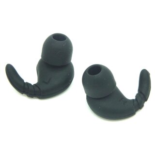 2 x in Ear Silicon Stöbsel Ohrstöpsel Gummi Universal für Bluetooth Headset L-R