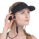 4x in Ear Stöbsel Silicon Ohrstöpsel Gummi Universal Bluetooth Headset Kopfhörer