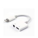 USB Kabel Adapter Lightning AUX Headset zu 3,5 mm iPhone...