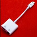 USB Kabel Adapter Lightning AUX Headset zu 3,5 mm iPhone 7 8 Plus X XS Max XR 11