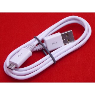 Handywest Kompatibel mit Samsung Galaxy Sony Xperia ZTE LG Huawei HTC Micro USB Ladekabel Datenkabel Daten Kabel Ladekabel USB Data Cable