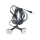 3 X Headset Stero Kopfhörer Kompatibel für iPhone iPod iPad Huawei Wiko Samsung Sony Oneplus