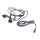 3 X Headset Stero Kopfhörer Kompatibel für iPhone iPod iPad Huawei Wiko Samsung Sony Oneplus