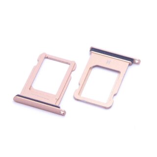 Handywest Kompatibel mit iPhone 8 8G 8Plus Nano Sim Karte Halter Simkarten Adapter Tray Schlitten Rose