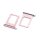 Handywest Kompatibel mit iPhone 8 8G 8Plus Nano Sim Karte Halter Simkarten Adapter Tray Schlitten Rose