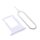 Handywest Kompatibel mit iPhone 8 8G 8Plus Sim Karte Halter Simkarten Sim-Fach Adapter Tray Schlitten Einschubfach Sim Card Holder Halterung Nano Sim Schlitten Silber / Silver
