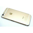 iPhone 6S Akkudeckel Backcover inkl Ladebuchse Power Volume Flex Geh&auml;use Gold