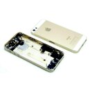 iPhone SE A1723, A1662, A1724 Akkudeckel Cover Power Volume Ladebuchse Flex Gold