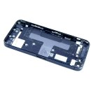 iPhone 5 A1428, A1429, A1442 Akkudeckel Backcover Geh&auml;use Kamera Glas Schwarz