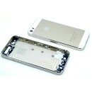 iPhone 5S A1453, A1457, A1518, A1528, Akkudeckel Backcover Geh&auml;use Kamera Glas Gold