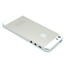 iPhone 5S A1453, A1457, A1518, A1528, Akkudeckel Backcover Gehäuse Kamera Glas Gold