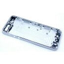 iPhone 5S A1453, A1457, A1518, A1528, Akkudeckel Backcover Gehäuse Kamera Glas Silber