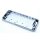 iPhone 5S A1453, A1457, A1518, A1528, Akkudeckel Backcover Geh&auml;use Kamera Glas Silber