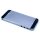 iPhone 5S A1453 A1457 A1518 A1528 Akkudeckel Backcover Geh&auml;use Kamera Glas Grau
