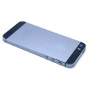 iPhone 5S A1453, A1457, A1518, A1528 Akkudeckel Backcover Power Volume Flex Grau