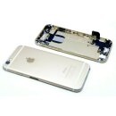 iPhone 6 A1549, A1586, A1589 Akkudeckel Cover Ladebuchse Power Volume Flex Gold