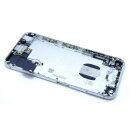 iPhone 6 A1549, A1586 A1589 Akkudeckel Cover Ladebuchse Power Volume Flex Silber
