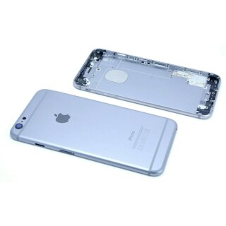 iPhone 6 Plus A1522, A1524, A1593 Akkudeckel Backcover Kamera Linse Glas Grau
