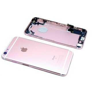 iPhone 6S Plus A1633, A1688, A1700 Akkudeckel Ladebuchse Power Volume Flex Rosa