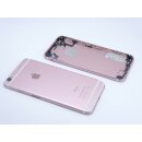 iPhone 6S Plus A1633 A1688 A1700 Akkudeckel Power Volume Stummschalter Flex Rosa
